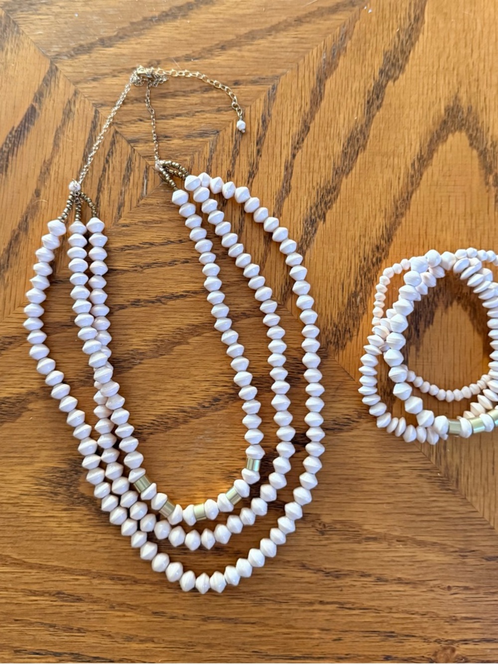 Sseko Artisan-Created Necklace and Bracelet Set - Picture 3 of 5